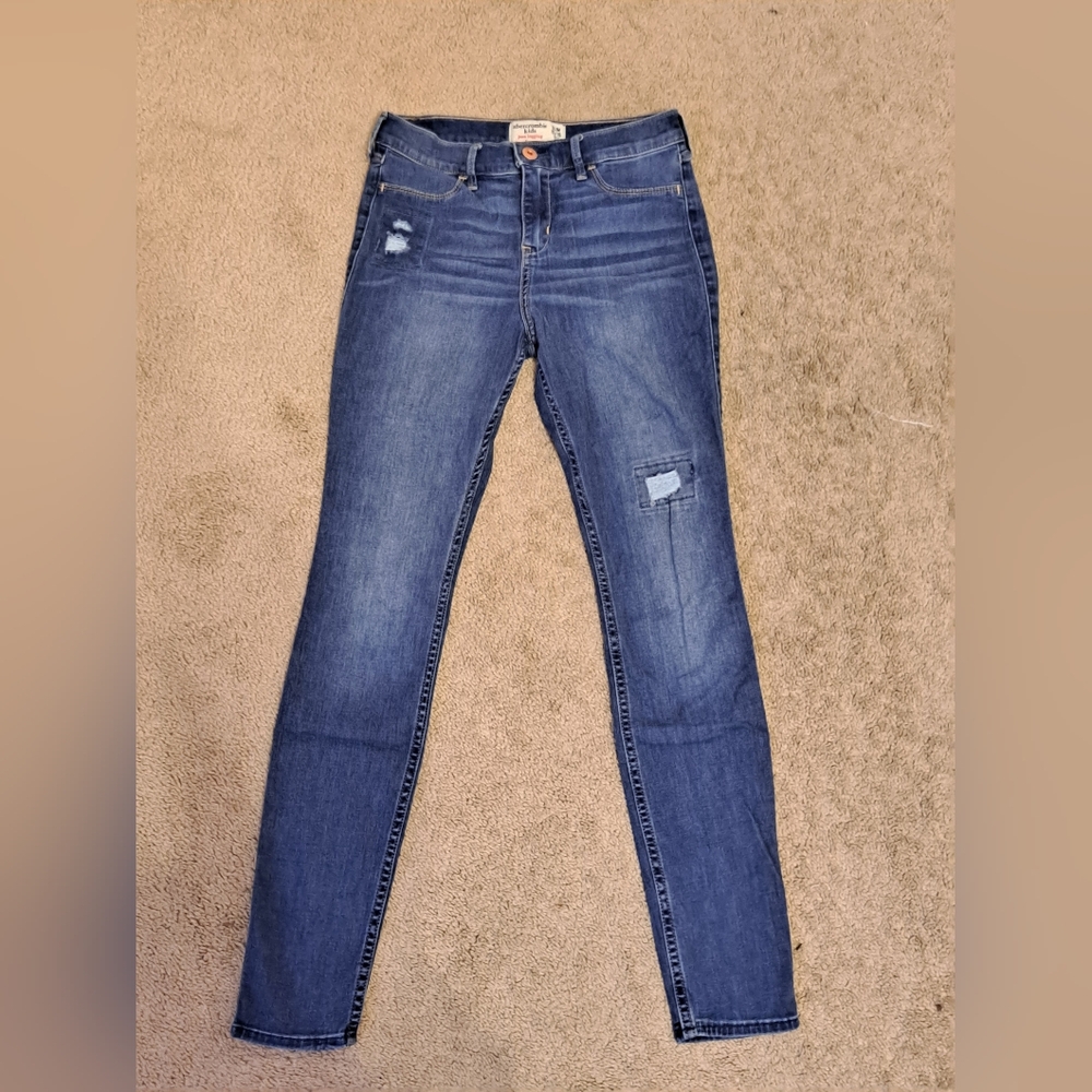 Abercrombie kids jean legging